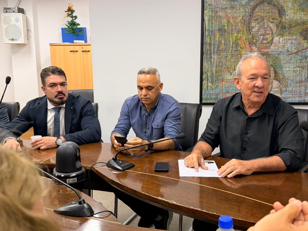 Calixto confirma apresentação de proposta de pagamento de auxílios a servidores, antes da saída de Gladson Camelí